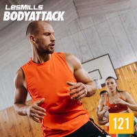 BODY ATTACK 121 VIDEO+MUSIC+NOTES